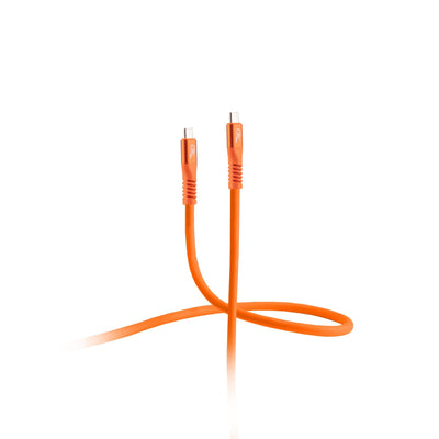 Shiverpeaks USB-C Ladecable 3.2, 240W, Orange 1,5M — image 1