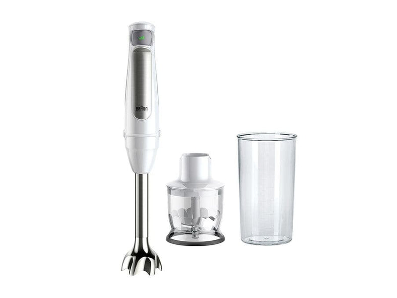 Braun Blender Mano Multiquick 7 MQ7020 White/Steel Inoxidable MQ7020