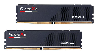 G.skill 64GB DDR5 6000 2X 32GB, RAM Black F5-6000J2836G32GX2-FX5, Flare X5, AMD Expo F5-6000J2836G32GX2-FX5 — image 1