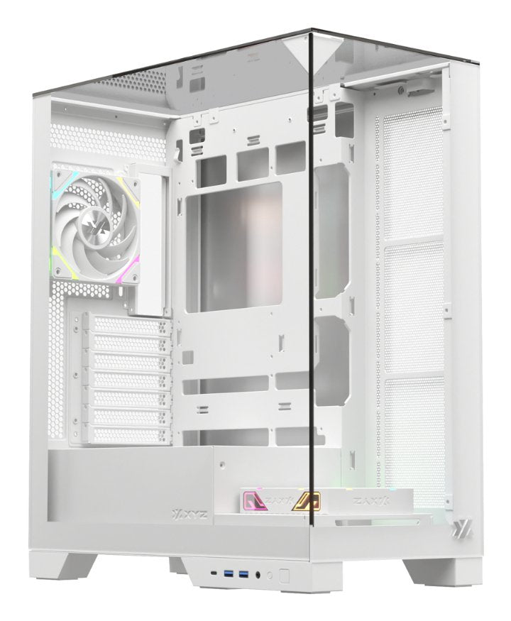 Xyz Tower ATX Trifecta White
