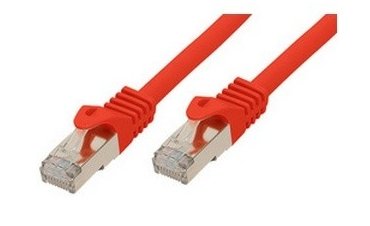 Shiverpeaks Basic-s Network Cable Red 0,5M CAT.7 S/FTP (s-STP) — image 1