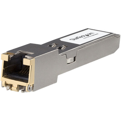 StarTech.com Módulo Transceptor Sfp + Compatible With Model JL563A HP - 100/1000/10000BASE-TX — image 1