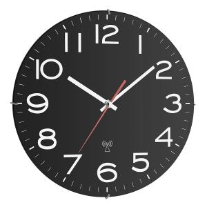Tfa Dostmann Watch Wall Controlado Radio 60.3509 Black