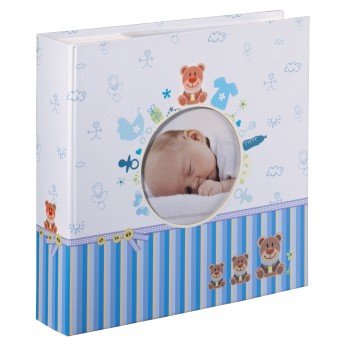 Hama Tim Album Foto And Protector Blue White 200 Hojas 10 X 15 — image 1