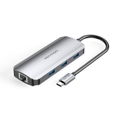 Vention Docking USB Type-c Tohhb 1x HDMI 3x USB 1x RJ45 1x USB Type-c Pd — image 1