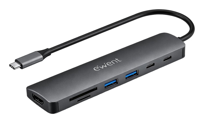 Ewent Docking Station EW1152 USB Type-c 7 1
