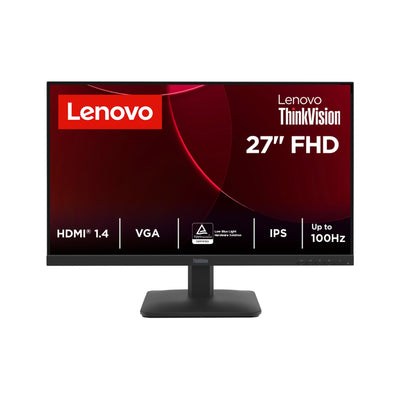 Lenovo Monitor Thinkvision S27-4E LED 27 1920 X 1080 Full HD (1080P) @ 100 HZ IPS 300 Cd/M² 1500:1 4 Ms HDMI V — image 1