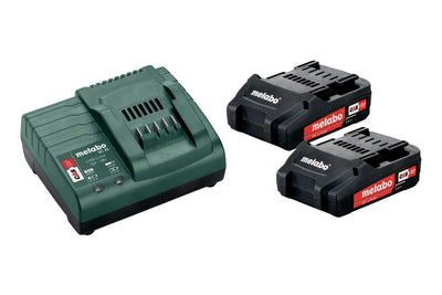 Metabo 685161000 Set Of 3 Batteries Li-ion 18V 2AH Atornillador — image 1