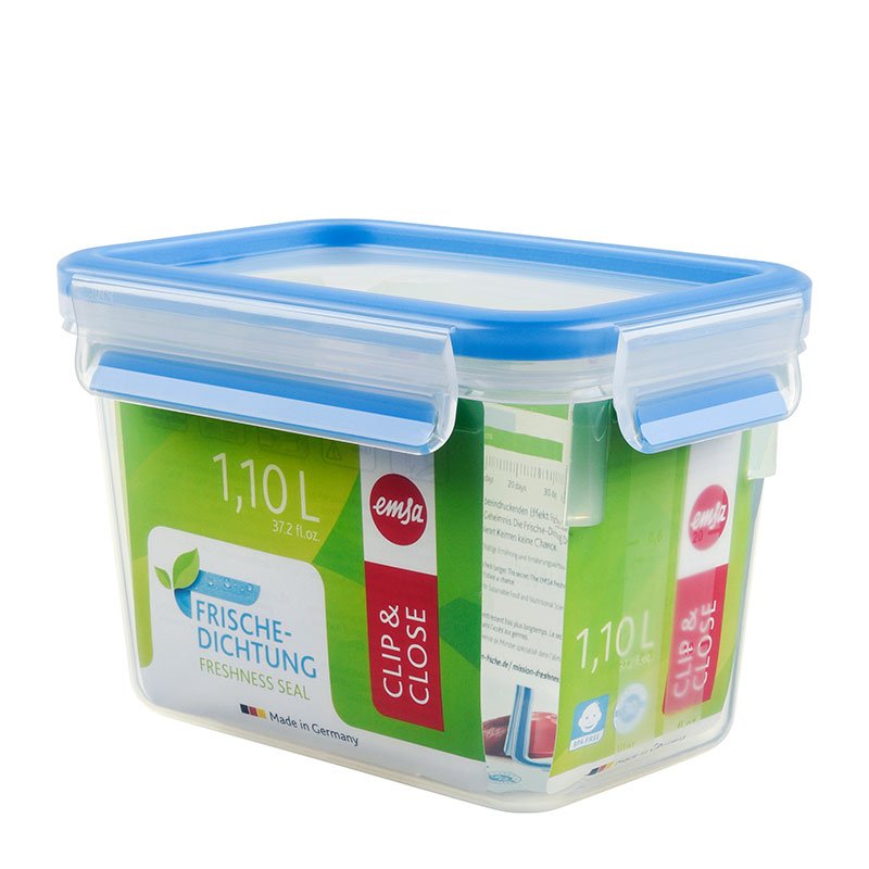 Emsa Clip & Close Lunch Box 1,1 Litros 508541