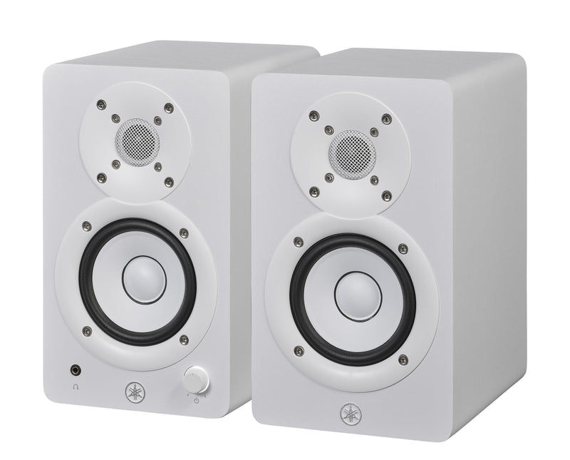 Yamaha HS3 White - Monitores Campo Cercano Bidireccionales Activos, Par