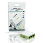 Conceptronic Reader External + 3-PORT USB Hub/ Ccombogr