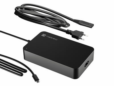 Natec Charger Grayling USB-C 90W Laptops Tablets, Smartphones — image 1