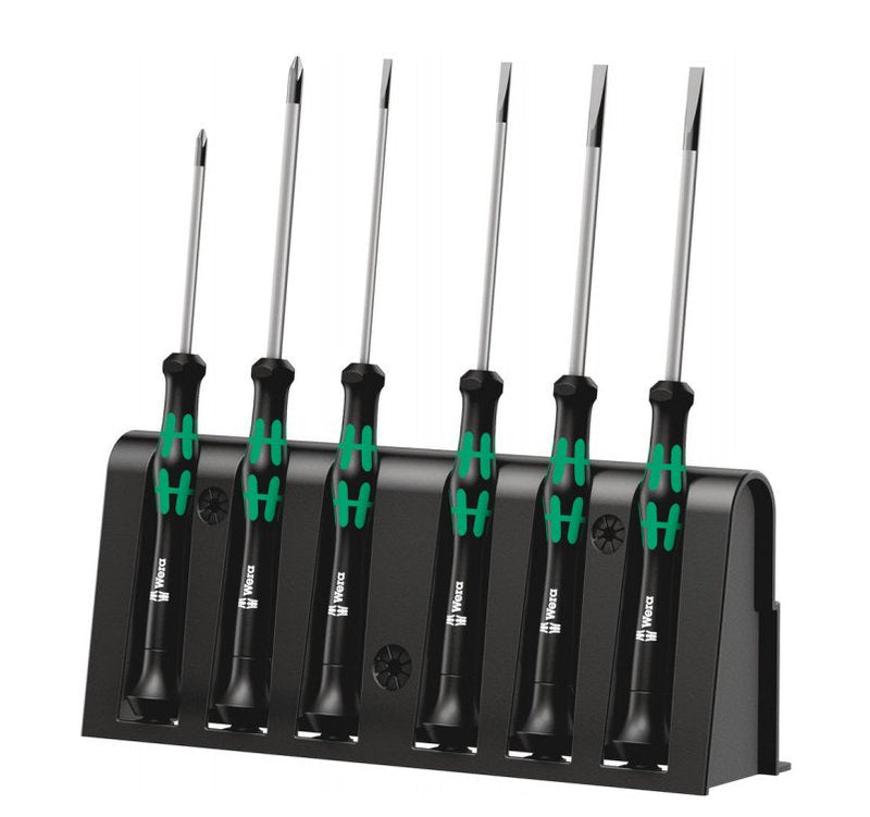 Wera Screwdriver 05118152001 Black/Green