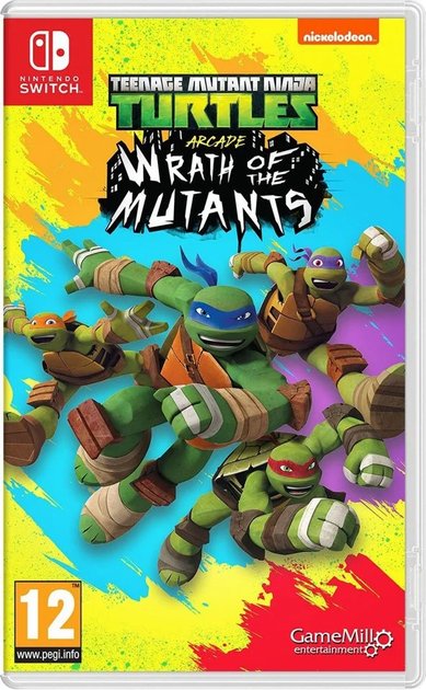 Set Tmnt Warth Of Mutants Switch — image 1