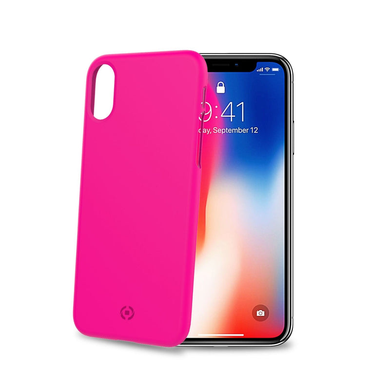 Celly Shock Case For Iphone X/Xs 14,7CM (5.8) Pink