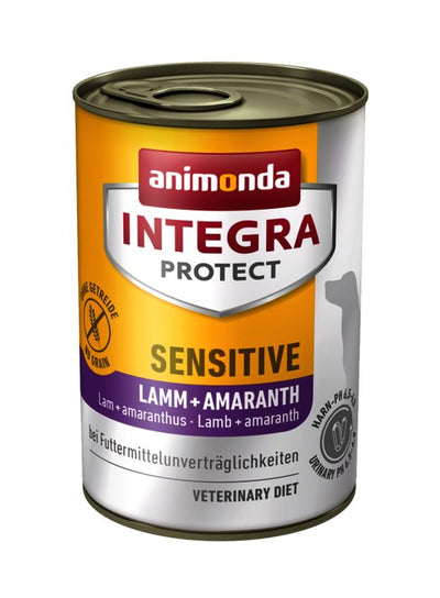 Animonda Integra Protect Sensitive Sabor: Cordero With Amaranto - Lata 400G — image 1