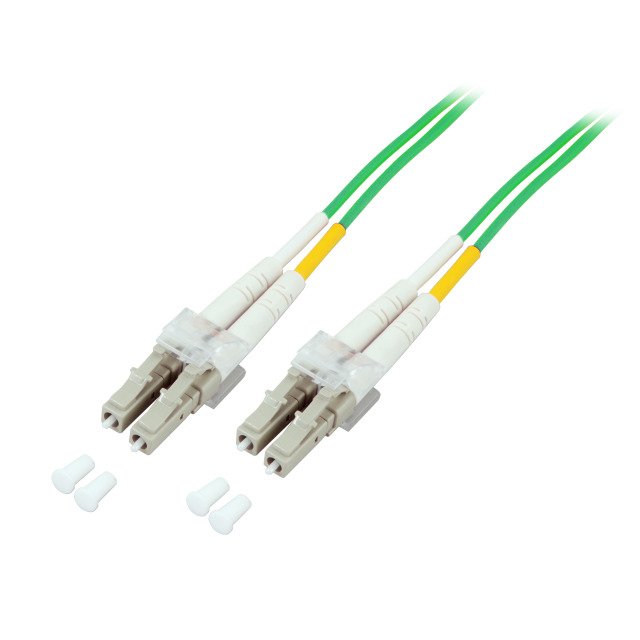 Efb Duplex Network Cable Lc-lc OM5 2M Lszh 2MM Limettengrn