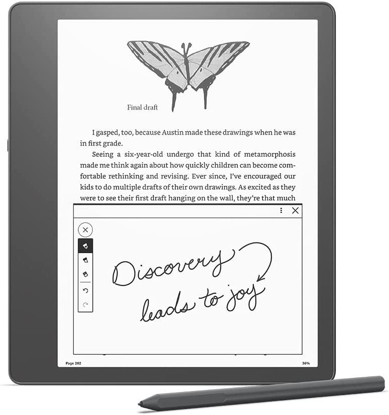 Amazon Kindle Scribe 10,2 16GB Premium Pen Black