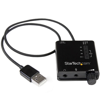 StarTech Card Sound Stereo USB External Adapta — image 1