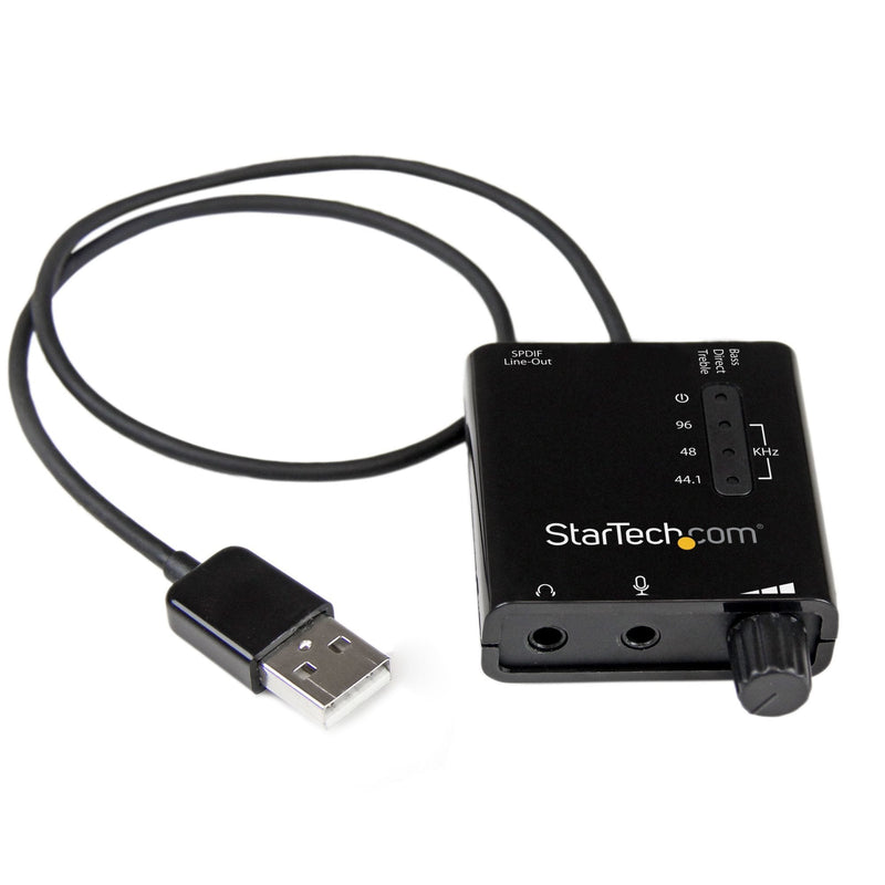 StarTech Card Sound Stereo USB External Adapta