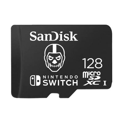 SanDisk SDSQXAO-128G-GN6ZG Micro Sdxc 128GB Fortnite Skull Trooper — image 1