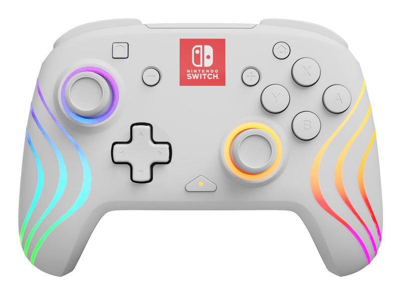 Pdp Afterglow Wave Wireless, Gamepad White Nintendo Switch 500-238-Wh