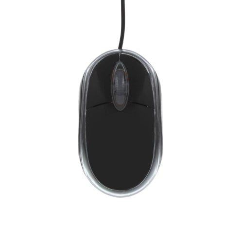 Tnb Way - Mouse Óptico With Cable - Black — image 1