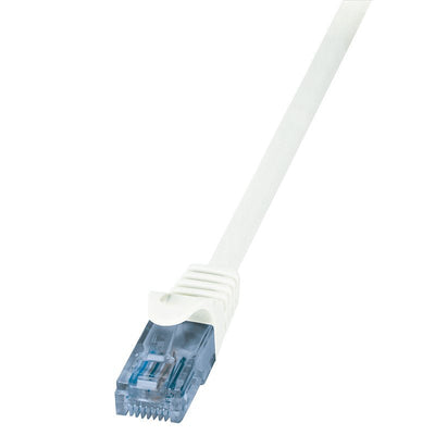 Logilink CP3081U Network Cable 7,5M CAT.6A U/UTP (UTP) White — image 1