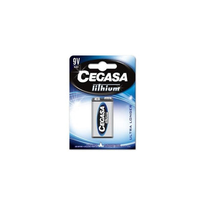 Cegasa Lithium Pack 1 Battery Litio 6LR61 9V — image 1