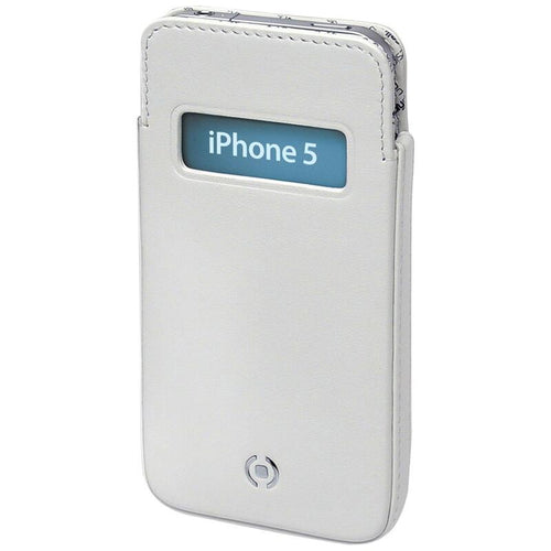 Celly Case Iphone 5, Iphone 5S, Iphone Se White — image 1
