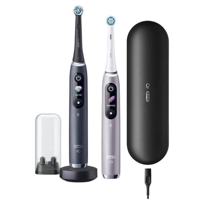 Brush Dental Eléctrico Oral-b Serie IO9 Duo, Black Onyx Rose — image 1