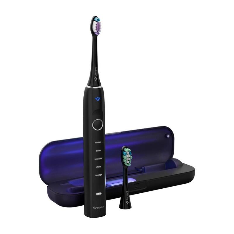 Truelife Brush Dental Sónico Sonicbrush CLEAN70 Uv, Black