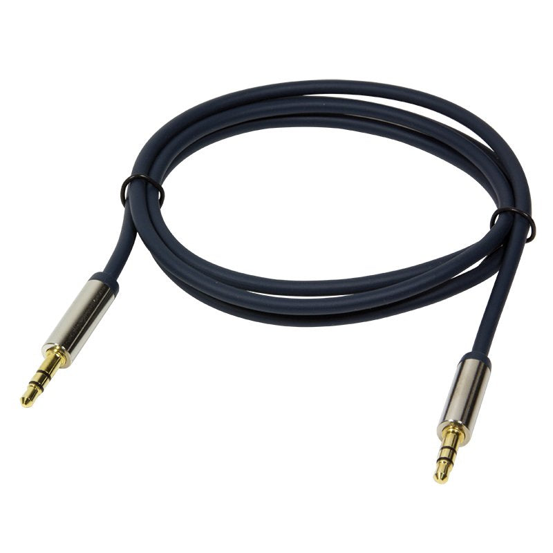 Logilink - Cable Audio 3.5 Stereo M/M 0.30M, Blue