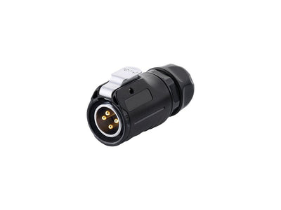 Good Connections Industrial Connector Male S1 - Power 4-PIN M20 — image 1
