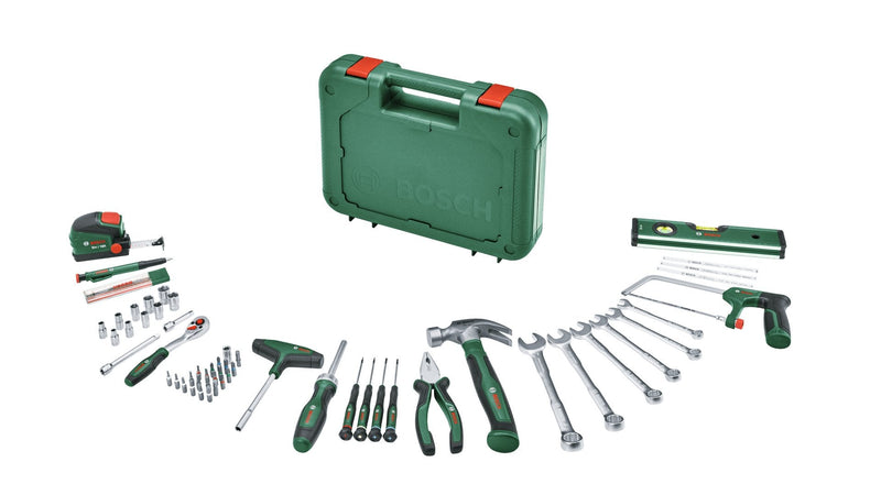 Bosch Heimwerken & Garten 1600A02ZB3, Kit Tools Green
