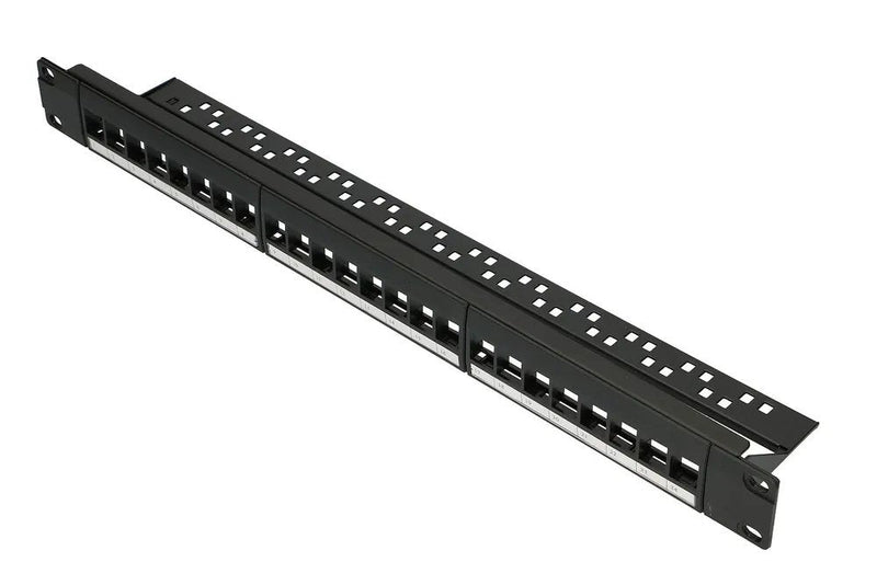 Extralink 24 Port UTP Modular Patchpanel