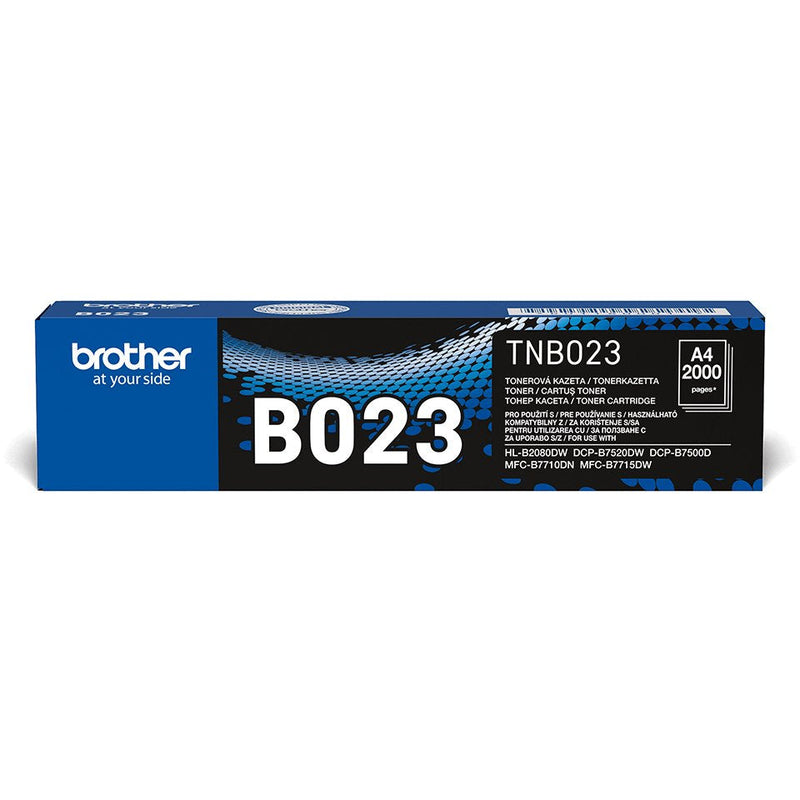 Brother Genuine Toner TNB023 Black