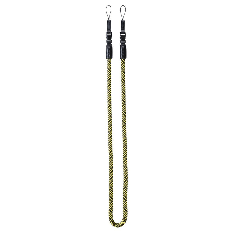 Hama Strap Braid 120 Camera Digital Nylon Black Yellow