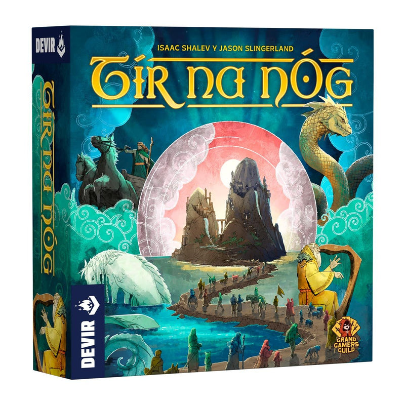 Set de Escritorio Tír Na Nóg