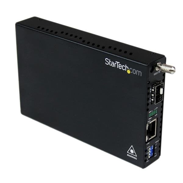 StarTech.com Converter Medios Ethernet Gigabit a Fibre With Sfp Abierto Adapter Cobre a Fibre Converter Stands