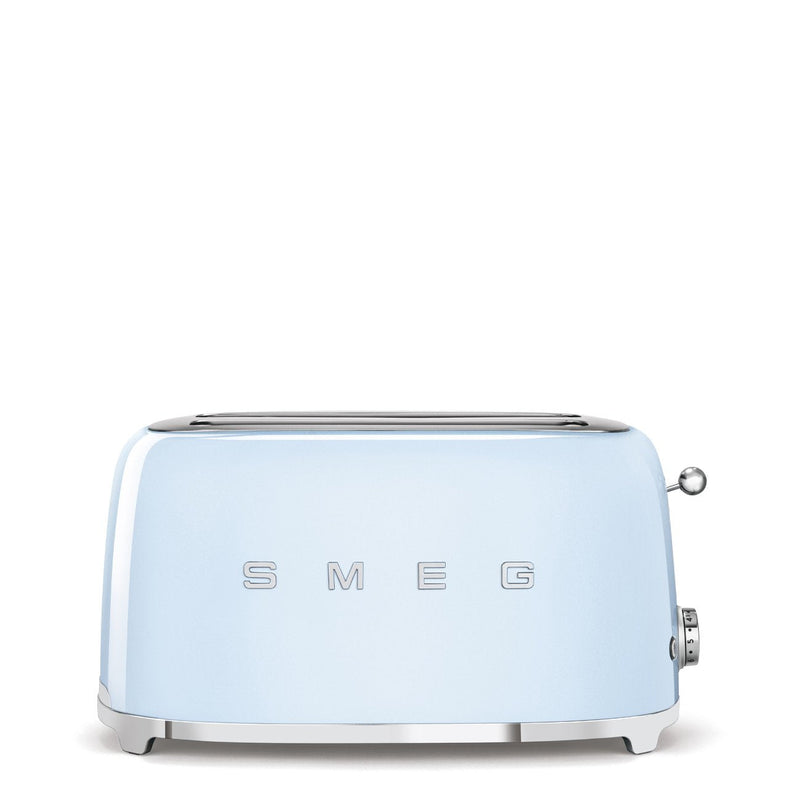 Smeg Toaster TSF02PBEU 4 Rebanada(s) 1500W Blue