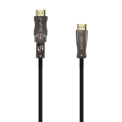 Aisens HDMI Cable V2.1 Aoc Desmontable Ultra High Speed / Hec 8K@60HZ 4K@120HZ 4:4:4 48Gbps - a/M-d/a/M - 50M — image 1