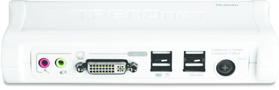 Trendnet Switch USB DVI 2 Ports KVM With Kit Audio TK-204UK — image 1