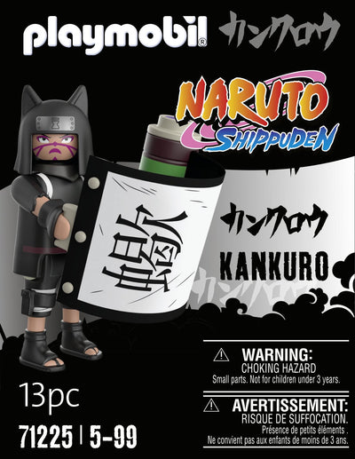 Playmobil 71225 Naruto Shippuden - Kankuro — image 1