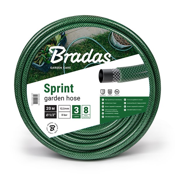 Bradas WFS5/830 Hose Garden 30M Pvc