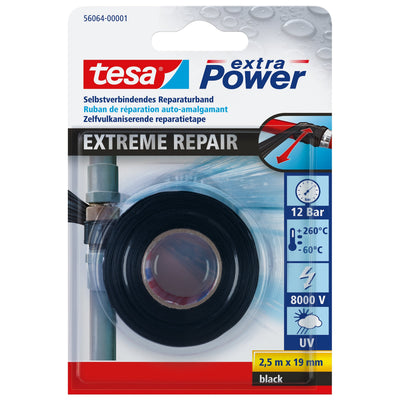 Tesa Tape Adhesiva 56064-00001 2,5M Black — image 1