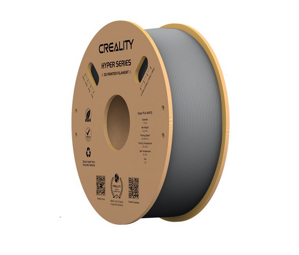 Creality Filament Hyper Pla Grey 3D-KARTUSCHE 3301010340