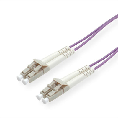 Roline Lwl-cable 50 125M OM4, Lc Lc, Violett, 7M — image 1
