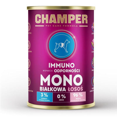 Champer Immuno Salmon - Comida Húmeda Perros - 400G — image 1