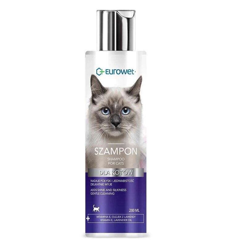 Shampoo Eurowet Gatos 200ML